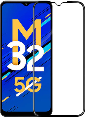 GORILLA Extra Strong Premium Edge To Edge Tempered Glass for Samsung Galaxy M32 5G(Pack of 1)