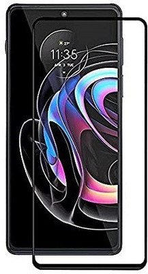 Bodoma Edge To Edge Tempered Glass for Motorola Edge 20 Fusion, Moto Edge 20 Fusion(Pack of 1)