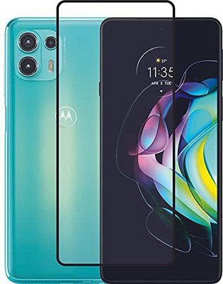 Bodoma Edge To Edge Tempered Glass for Motorola Edge 20 Fusion, Moto Edge 20 Fusion(Pack of 1)
