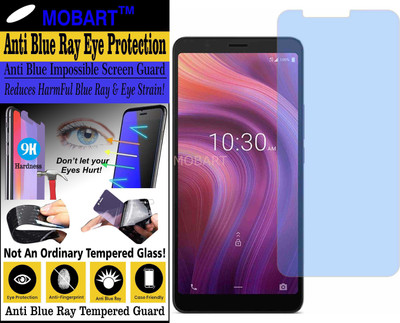 MOBART Impossible Screen Guard for ALCATEL 3V (2019) (Impossible UV AntiBlue Light)(Pack of 1)