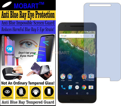MOBART Impossible Screen Guard for HUAWEI NEXUS 6P (Impossible UV AntiBlue Light)(Pack of 1)