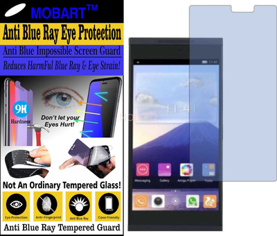 MOBART Impossible Screen Guard for GIONEE GPAD G5 (Impossible UV AntiBlue Light)(Pack of 1)