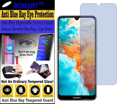 MOBART Impossible Screen Guard for HUAWEI Y6 PRO 2019 (Impossible UV AntiBlue Light)(Pack of 1)