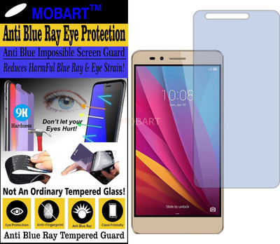 MOBART Impossible Screen Guard for HONOR 5X (Impossible UV AntiBlue Light)(Pack of 1)