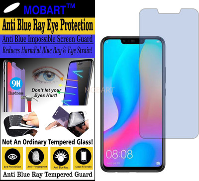 MOBART Impossible Screen Guard for HUAWEI NOVA 3I (Impossible UV AntiBlue Light)(Pack of 1)