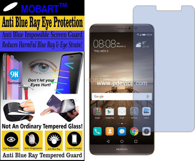 MOBART Impossible Screen Guard for HONOR MATE 9 (Impossible UV AntiBlue Light)(Pack of 1)