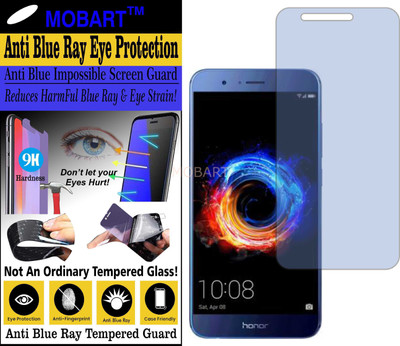 MOBART Impossible Screen Guard for HONOR 8 PRO (Impossible UV AntiBlue Light)(Pack of 1)