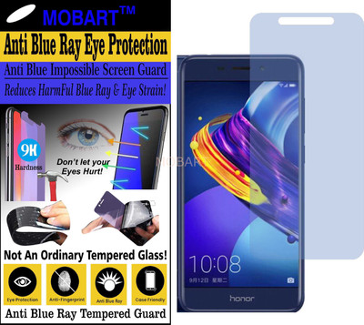 MOBART Impossible Screen Guard for HONOR V9 PLAY (Impossible UV AntiBlue Light)(Pack of 1)