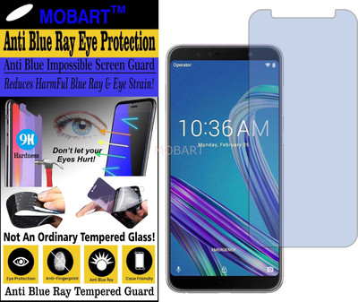 MOBART Impossible Screen Guard for ASUS ZB601KL ZENFONE MAX PRO (M1) (Impossible UV AntiBlue Light)(Pack of 1)