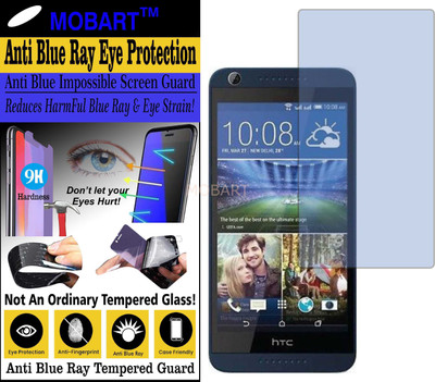 MOBART Impossible Screen Guard for HTC DESIRE 626G PLUS (Impossible UV AntiBlue Light)(Pack of 1)
