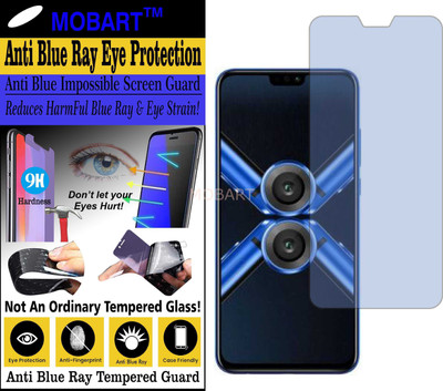 MOBART Impossible Screen Guard for HONOR 8X (Impossible UV AntiBlue Light)(Pack of 1)