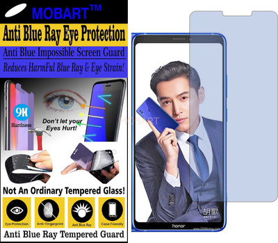 MOBART Impossible Screen Guard for HONOR NOTE 10 (Impossible UV AntiBlue Light)(Pack of 1)