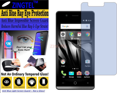 ZINGTEL Impossible Screen Guard for MICROMAX BOLT Q381 (Impossible UV AntiBlue Light)(Pack of 1)