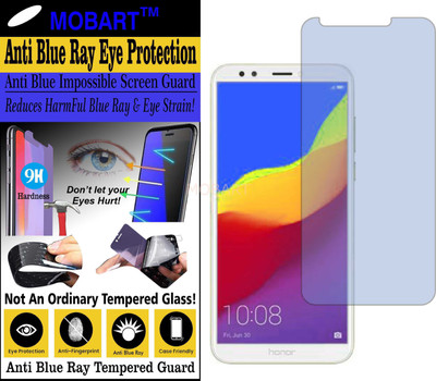 MOBART Impossible Screen Guard for HONOR Y7 2018 (Impossible UV AntiBlue Light)(Pack of 1)