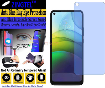 ZINGTEL Impossible Screen Guard for MOTOROLA G9 POWER (Impossible UV AntiBlue Light)(Pack of 1)