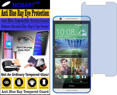 MOBART Impossible Screen Guard for HTC DESIRE 820G PLUS (Impossible UV AntiBlue Light)(Pack of 1)