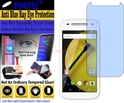 ZINGTEL Impossible Screen Guard for MOTOROLA MOTO E2 (Impossible UV AntiBlue Light)(Pack of 1)