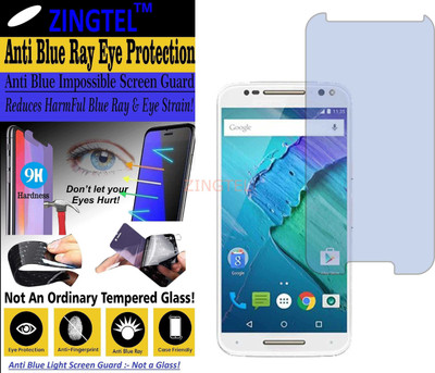 ZINGTEL Impossible Screen Guard for MOTO X PURE (Impossible UV AntiBlue Light)(Pack of 1)