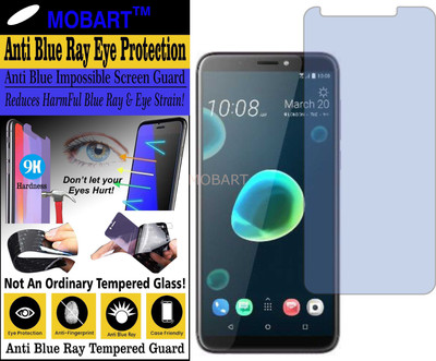 MOBART Impossible Screen Guard for HTC 12 PLUS (Impossible UV AntiBlue Light)(Pack of 1)