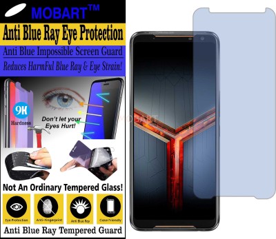 MOBART Impossible Screen Guard for ASUS ROG PHONE2 (Impossible UV AntiBlue Light)(Pack of 1)