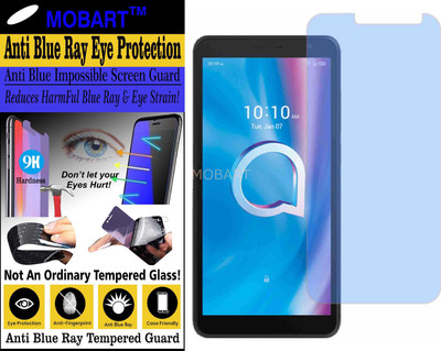 MOBART Impossible Screen Guard for ALCATEL 1B (Impossible UV AntiBlue Light)(Pack of 1)