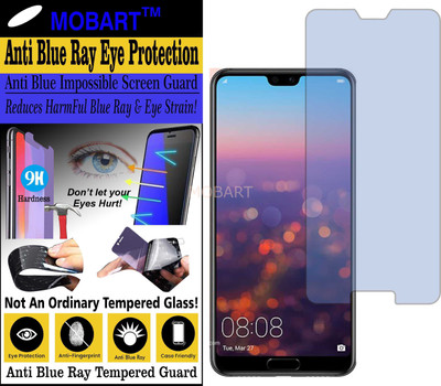 MOBART Impossible Screen Guard for HUAWEI P20 (Impossible UV AntiBlue Light)(Pack of 1)