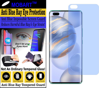 MOBART Impossible Screen Guard for HONOR 30 PRO PLUS (Impossible UV AntiBlue Light)(Pack of 1)
