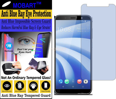 MOBART Impossible Screen Guard for HTC U12 LIFE (Impossible UV AntiBlue Light)(Pack of 1)