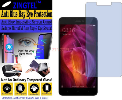 ZINGTEL Impossible Screen Guard for MI NOTE 4 (Impossible UV AntiBlue Light)(Pack of 1)
