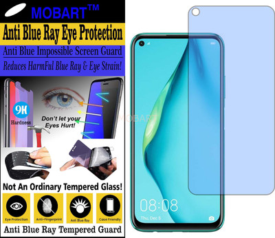 MOBART Impossible Screen Guard for HUAWEI HONOR P40 LITE (Impossible UV AntiBlue Light)(Pack of 1)