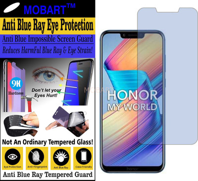 MOBART Impossible Screen Guard for HONOR PLAY (2018) (Impossible UV AntiBlue Light)(Pack of 1)
