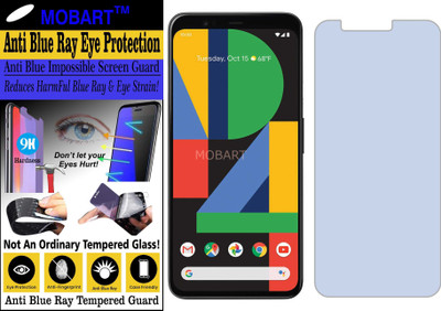 MOBART Impossible Screen Guard for GOOGLE PIXEL 4 XL (Impossible UV AntiBlue Light)(Pack of 1)