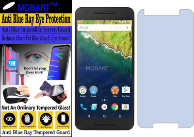 MOBART Impossible Screen Guard for GOOGLE NEXUS 6P (Impossible UV AntiBlue Light)(Pack of 1)