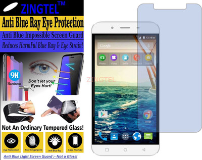ZINGTEL Impossible Screen Guard for MICROMAX CANVAS DOODLE 4 Q391 (Impossible UV AntiBlue Light)(Pack of 1)