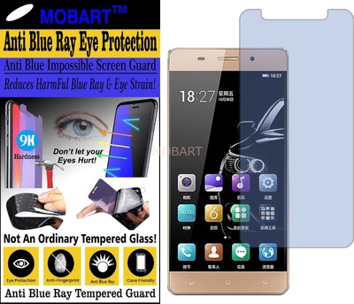 MOBART Impossible Screen Guard for GIONEE MARATHON M5 LITE (Impossible UV AntiBlue Light)(Pack of 1)