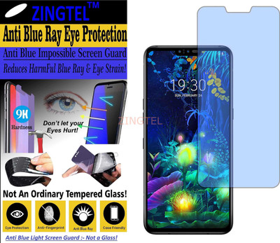 ZINGTEL Impossible Screen Guard for LG V50 THINQ (Impossible UV AntiBlue)(Pack of 1)