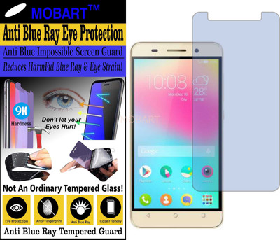 MOBART Impossible Screen Guard for HONOR 4X (Impossible UV AntiBlue Light)(Pack of 1)