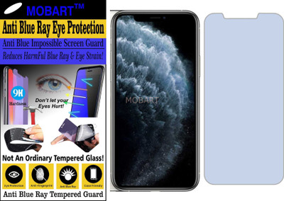 MOBART Impossible Screen Guard for APPLE IPHONE 11 PRO (Impossible UV AntiBlue Light)(Pack of 1)