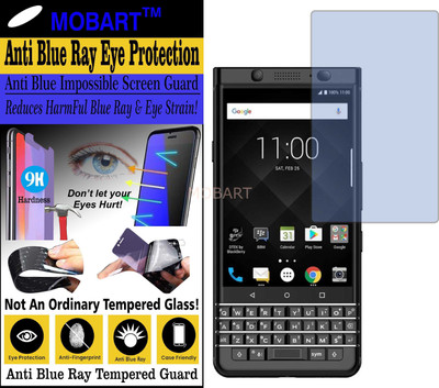 MOBART Impossible Screen Guard for BLACKBERRY KEY ONE (Impossible UV AntiBlue Light)(Pack of 1)