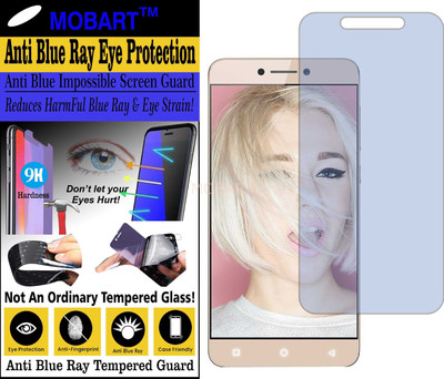 MOBART Impossible Screen Guard for COOLPAD COOL 1 (Impossible UV AntiBlue Light)(Pack of 1)