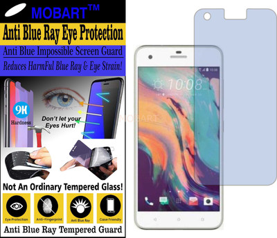 MOBART Impossible Screen Guard for HTC DESIRE 10 PRO (Impossible UV AntiBlue Light)(Pack of 1)