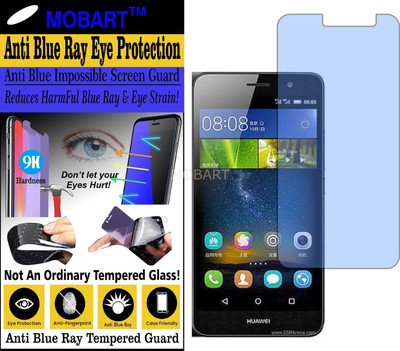 MOBART Impossible Screen Guard for HUAWEI HONOR Y6 PRO (Impossible UV AntiBlue Light)(Pack of 1)
