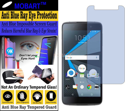 MOBART Impossible Screen Guard for BLACKBERRY DTEK 50 (Impossible UV AntiBlue Light)(Pack of 1)