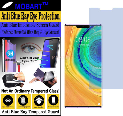MOBART Impossible Screen Guard for HONOR MATE 30 PRO (Impossible UV AntiBlue Light)(Pack of 1)