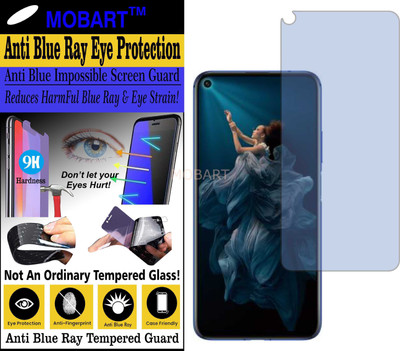 MOBART Impossible Screen Guard for HUAWEI HONOR 20 (Impossible UV AntiBlue Light)(Pack of 1)
