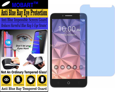 MOBART Impossible Screen Guard for ALCATEL FIERCE XL (Impossible UV AntiBlue Light)(Pack of 1)