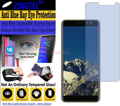 ZINGTEL Impossible Screen Guard for MOBISTAR C1 LITE (Impossible UV AntiBlue Light)(Pack of 1)