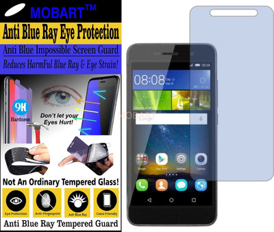 MOBART Impossible Screen Guard for HONOR HOLLY 2 PLUS (Impossible UV AntiBlue Light)(Pack of 1)