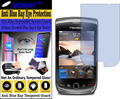 MOBART Impossible Screen Guard for BLACKBERRY TORCH 9800 (Impossible UV AntiBlue Light)(Pack of 1)