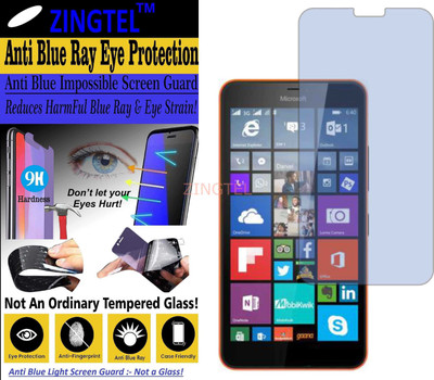 ZINGTEL Impossible Screen Guard for MICROSOFT LUMIA 640 XL (Impossible UV AntiBlue Light)(Pack of 1)